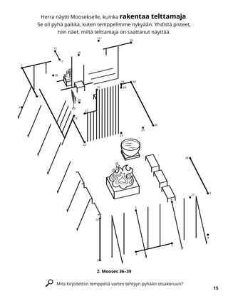 The Tabernacle coloring page