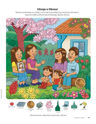 Learning about the Restoration