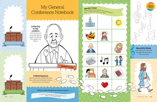 My general conference notebook