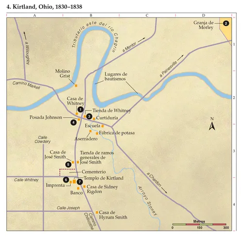 mapa 4 de la historia de la Iglesia