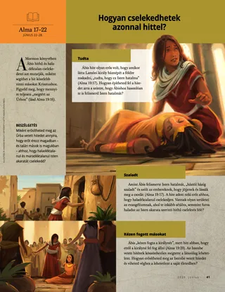 How can I act immediately with faith