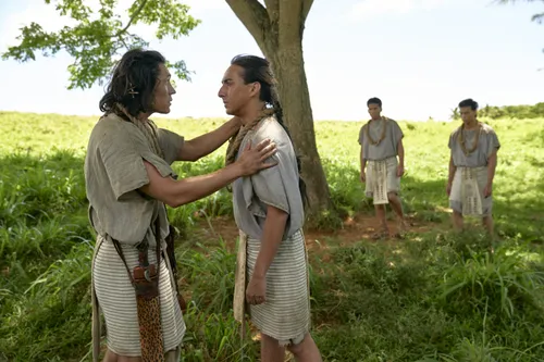 A servant of King Lamoni speaks with Ammon after the sheep are scattered in the land of Ishmael.