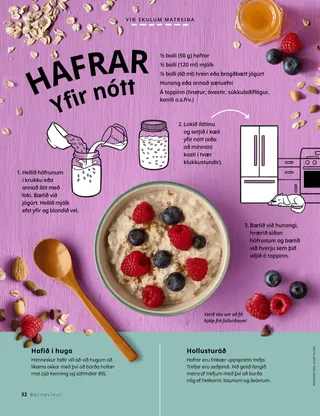 Uppskrift á PDF-formi