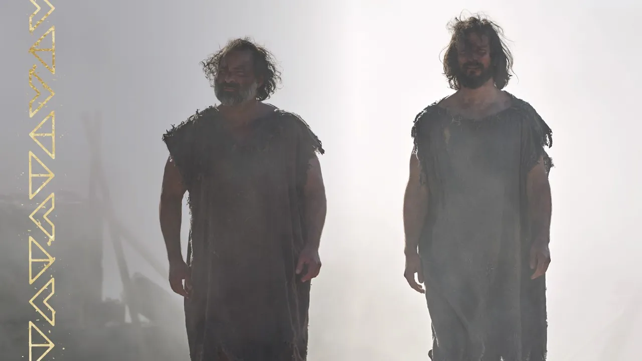 Alma and Amulek Are Delivered by the Power of God