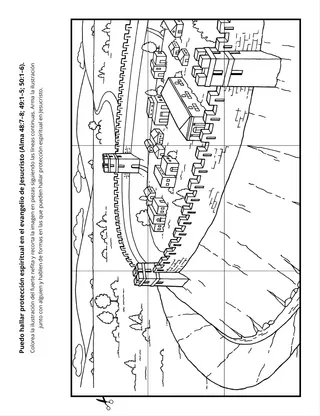 Hoja de actividades: El Evangelio me protege espiritualmente