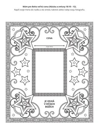 stránka s aktivitami pre deti