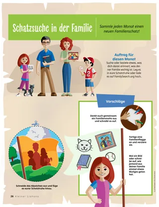 family members holding up pictures