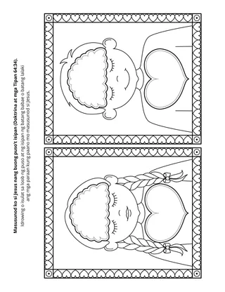 pahina ng aktibidad para sa mga bata