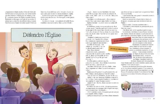 standing up for church