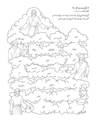 بچّوں کے لیے عملی سرگرمی کا صفحہ