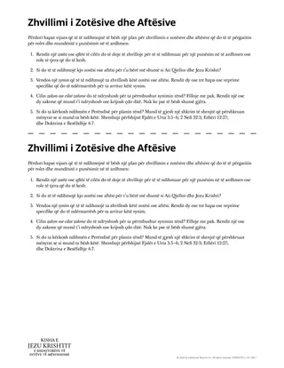 Zhvillimi i Zotësive dhe Aftësive