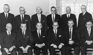 Spencer w. Kimball was ordained to the Quorum of the Twelve Apostles on October 7, 1943.