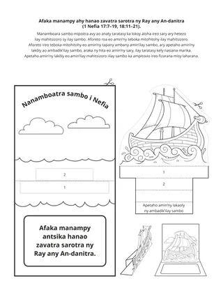 pejin’ny asa atao: Manampy ahy hitandrina ireo didiny Andriamanitra.