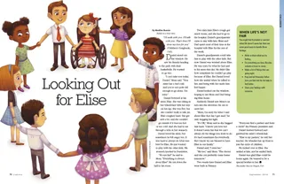 looking out for Elise