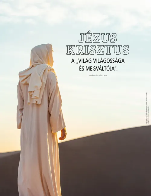 poszter: A Világosság és a Megváltó