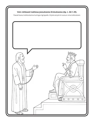 toimintasivu: voin lausua todistukseni