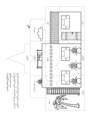 بچّوں کے لیے عملی سرگرمی کا صفحہ