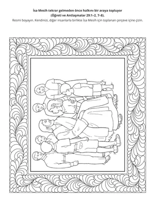 çocuklar için etkinlik sayfası