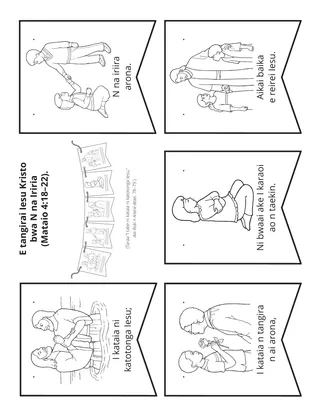 iteraniban te mwakuri n kauring: I kataia n Riki n ai Aron Kristo