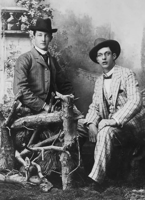 George Albert Smith and John Howard