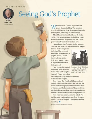 Seeing God’s Prophet