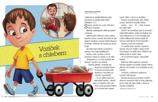 The Little Bread Wagon