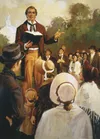 Joseph Smith preaching
