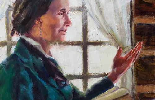 illustration of Eliza R. Snow