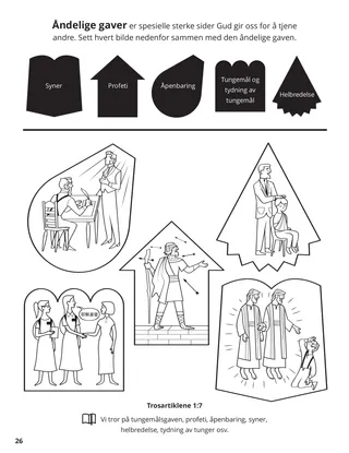Seventh Article of Faith coloring page