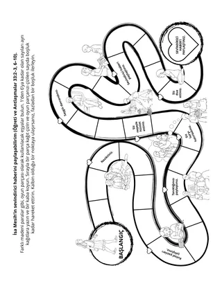 çocuklar için etkinlik sayfası