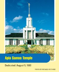 Apia Samoa Temple
