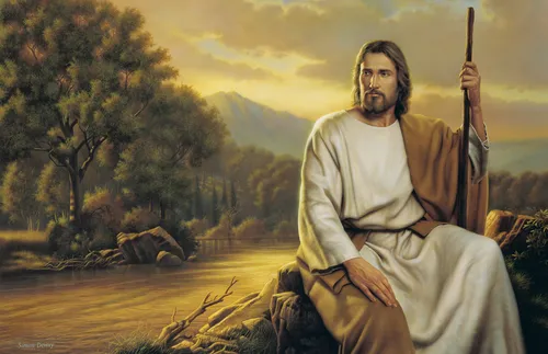 portrait of Jesus Christ