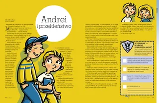 Andrei and the Bad Word