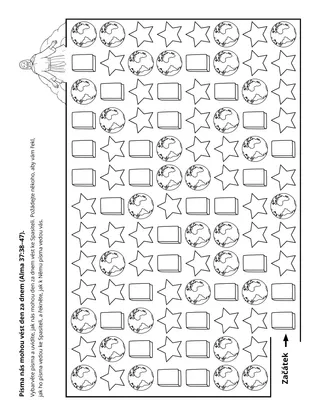 stránka s činnostmi: Písma nás přivádějí blíže ke Kristu