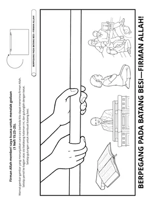 halaman kegiatan: Firman Allah memberi saya kuasa untuk menolak godaan