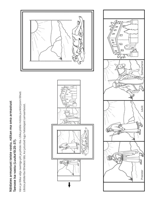 tegevusleht: ma olen armastav