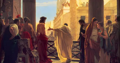 Ecce Homo, by Antonio Ciseri.