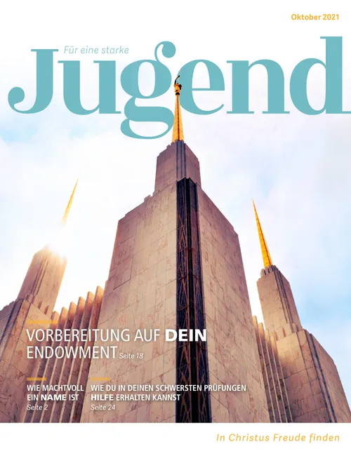 Oktober 2021 Für eine starke Jugend