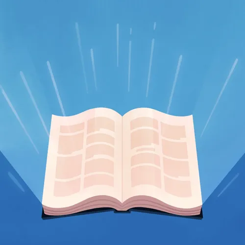 an illustration of the scriptures