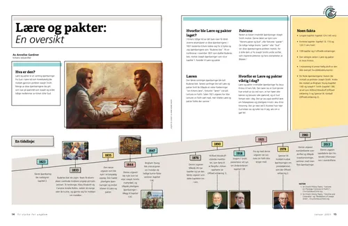 Lære og pakter: En oversikt