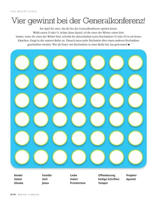 Go for Four This Conference