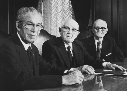 Kimball with Counselors