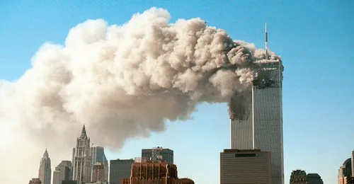 World Trade Center on September 11, 2001