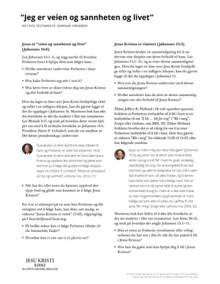 New Testament Seminary Teacher Manaul - 2023