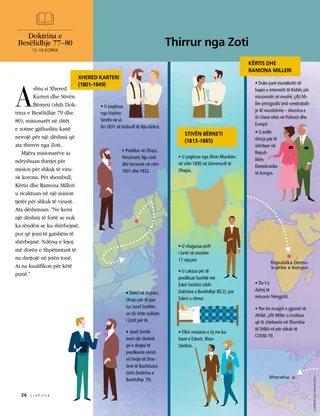 article on missionary callings