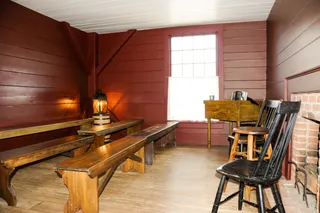 upper room of Whitney store