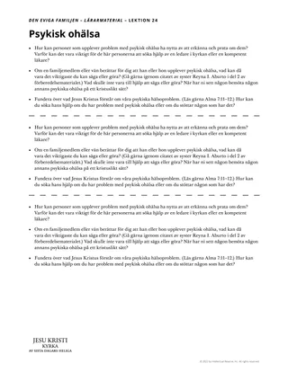 lärarens utdelningsblad