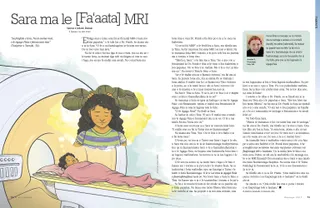 Sarah and the MRI