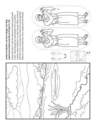 Stran z dejavnostjo: Lahko se odločim, da bom ubogal, kar Bog zapove po svojem preroku .