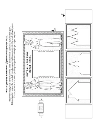 çocuklar için etkinlik sayfası